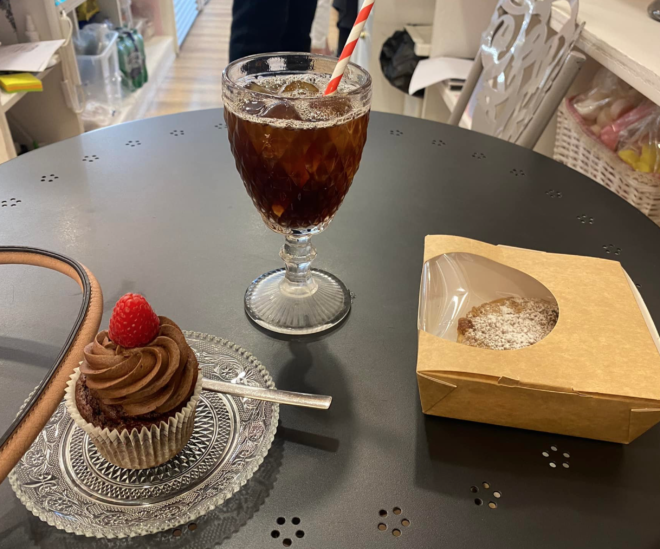 I had my cake and ate it too. Amanda Kunkel